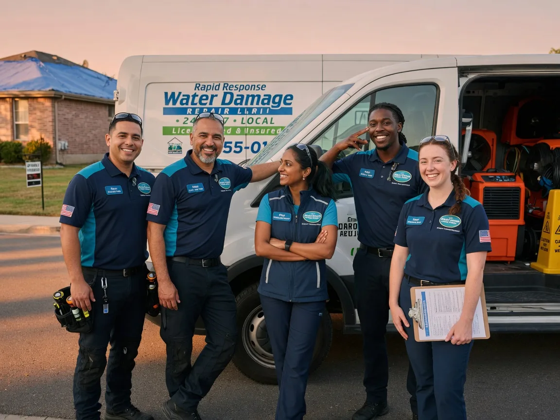 Water Damage Restoration company in Middletown, RI